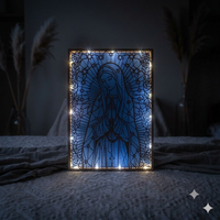 💡Tableau Lumineux « Vierge Marie »